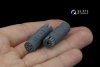 Quinta Studio QT48087 B-8V20A rocket pods, 2 pcs (for all kits) 1/48